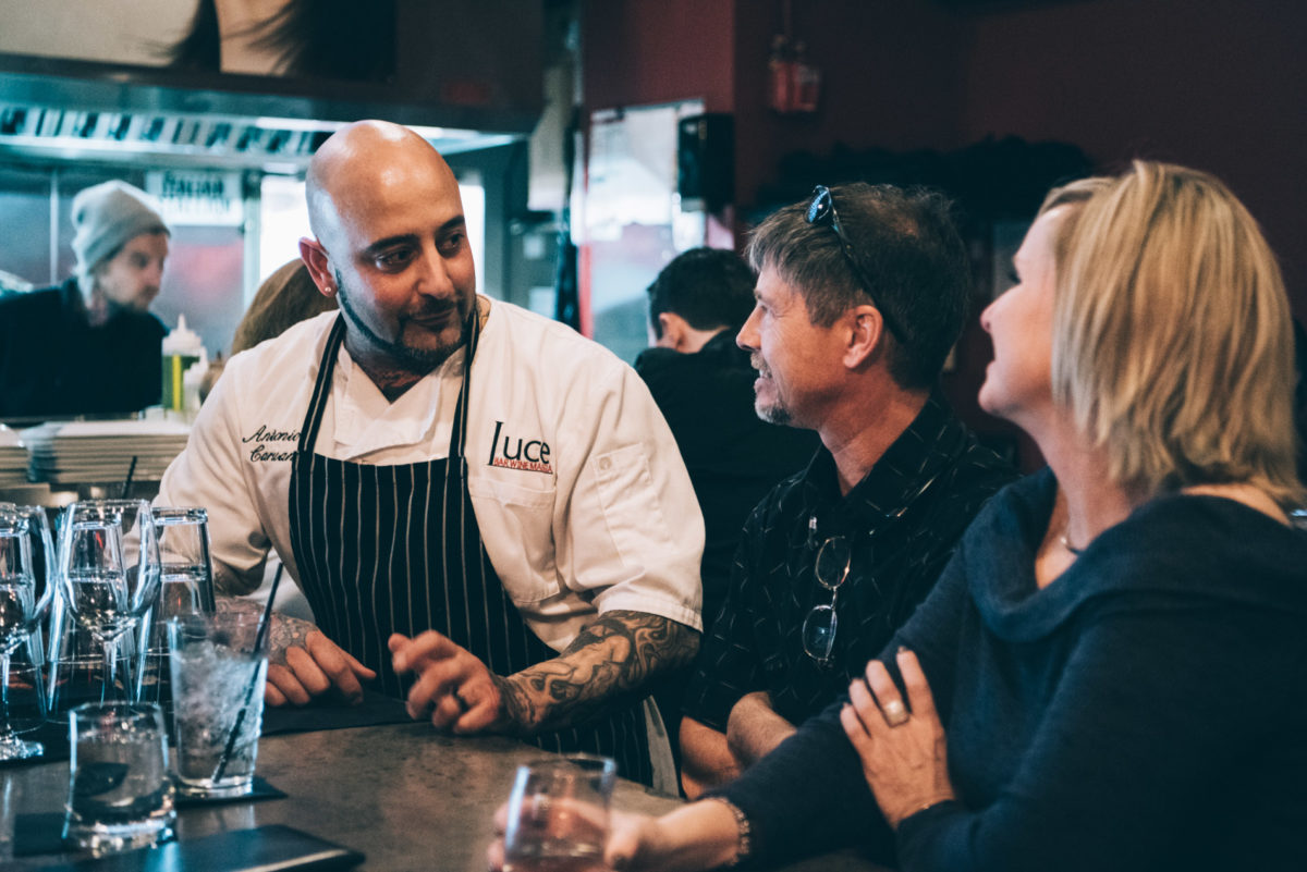 Luce Restaurant Norfolk Va
